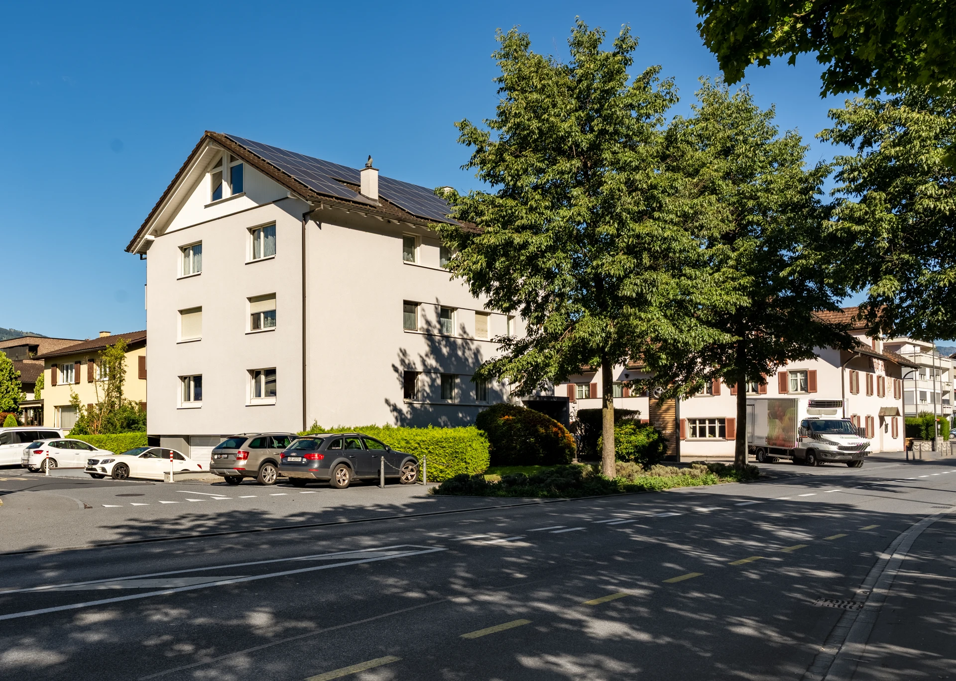 Aussenansicht Praxis - Zahnarztpraxis Dr. Jenny, Vaduz